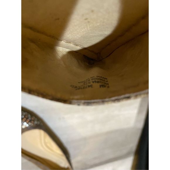 Frye Carson Studded Distressed Leather Ballet Flats, Size 7.5, MSRP $158 - Picture 3 of 8